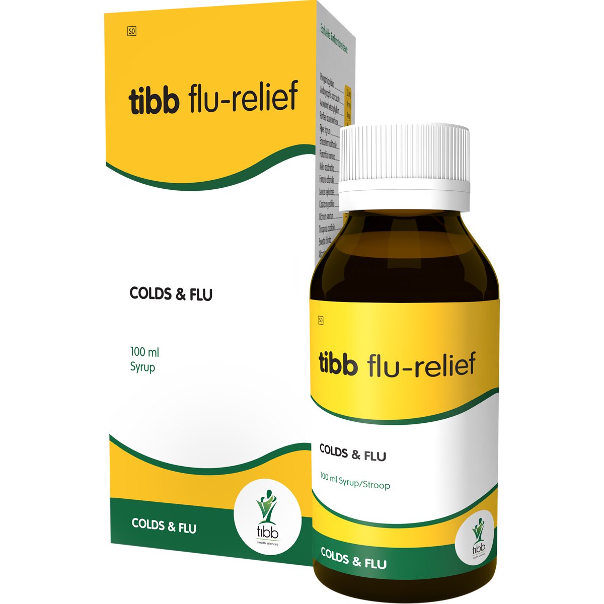 Tibb Flu-Relief Syr 100ml