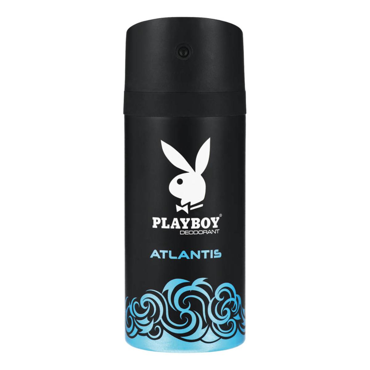 Playboy Deo 150ml Atlantis