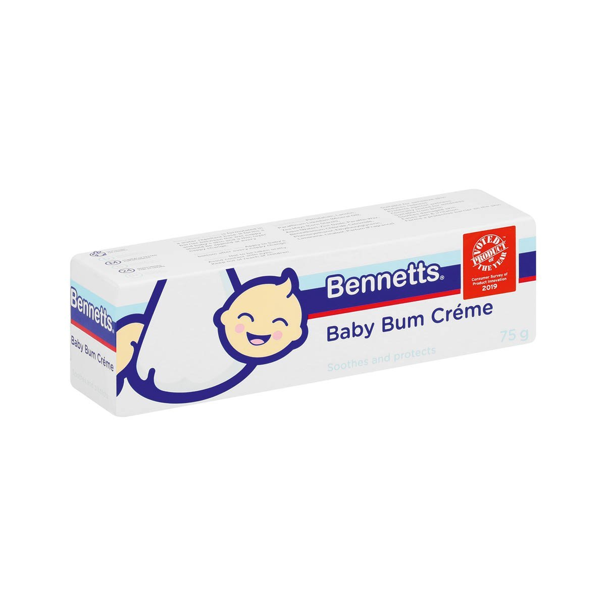 Bennetts Baby Bum Crm  75g Tube