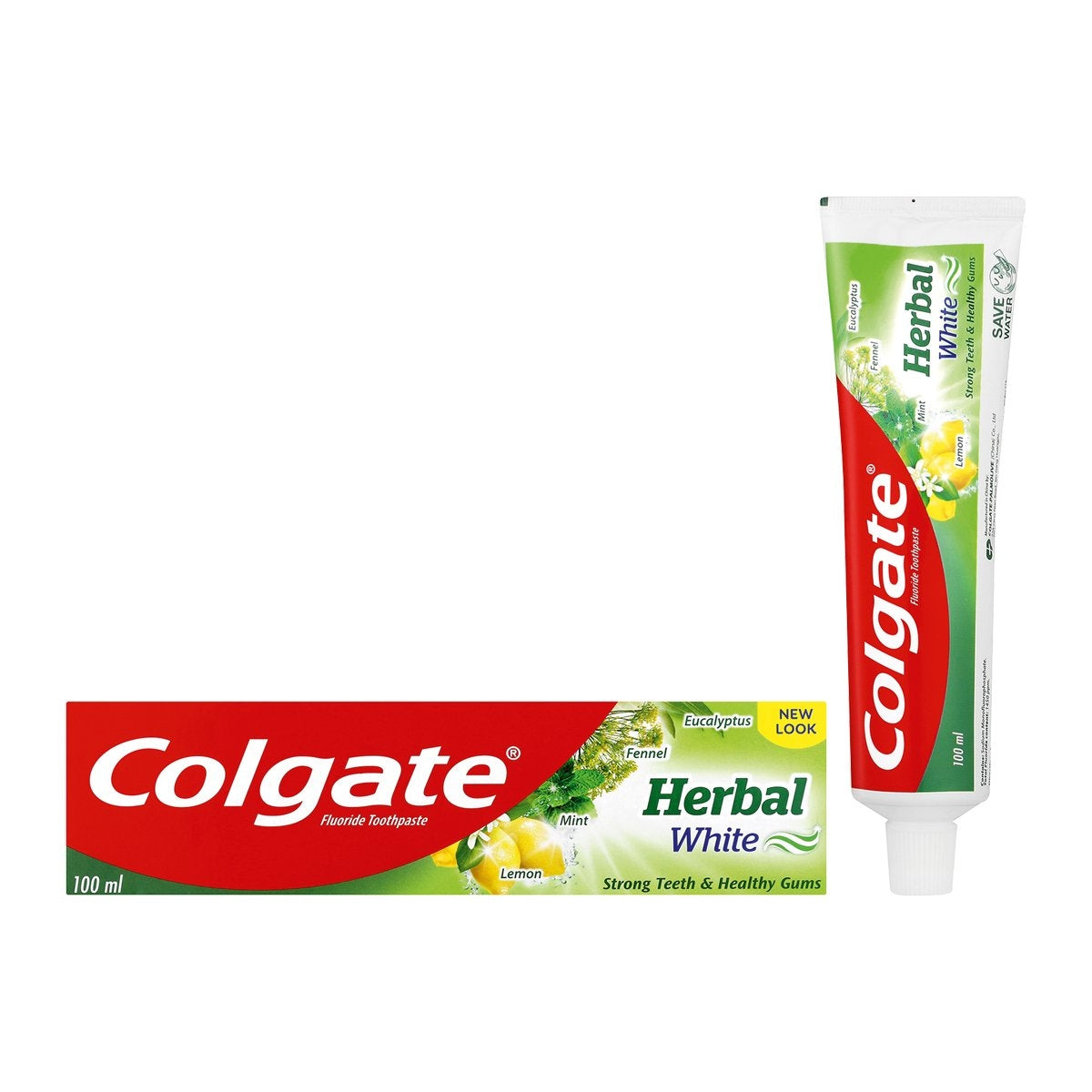 Colgate Tpaste 100ml Herbal White