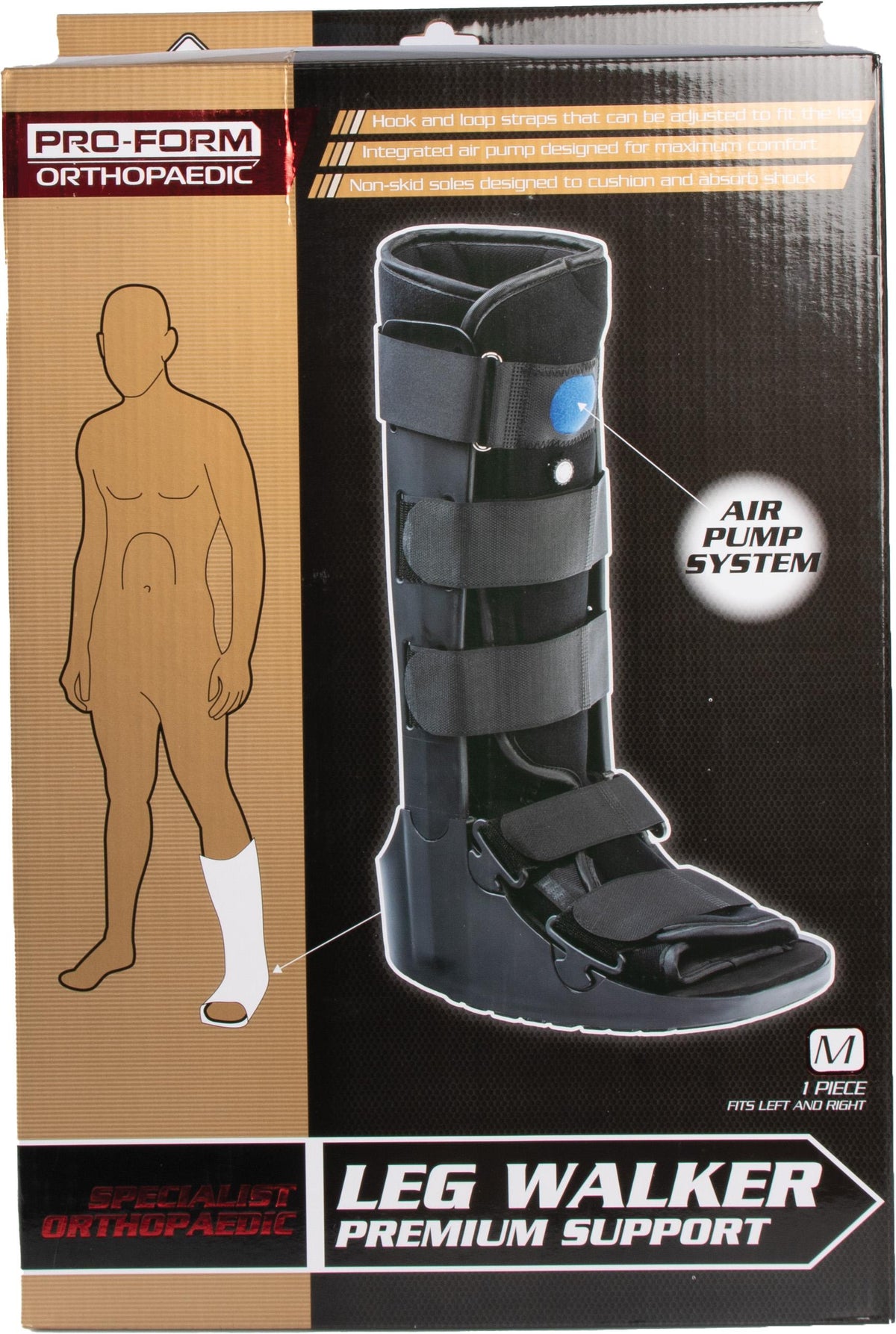 Sportmate Ortho Leg Walker Med