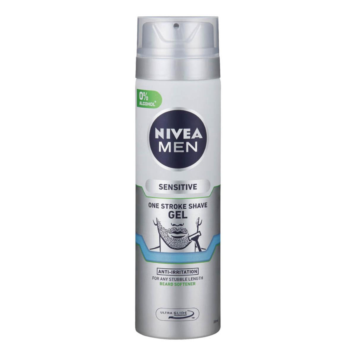 Nivea Men Shv Gel 200ml 1 Stroke