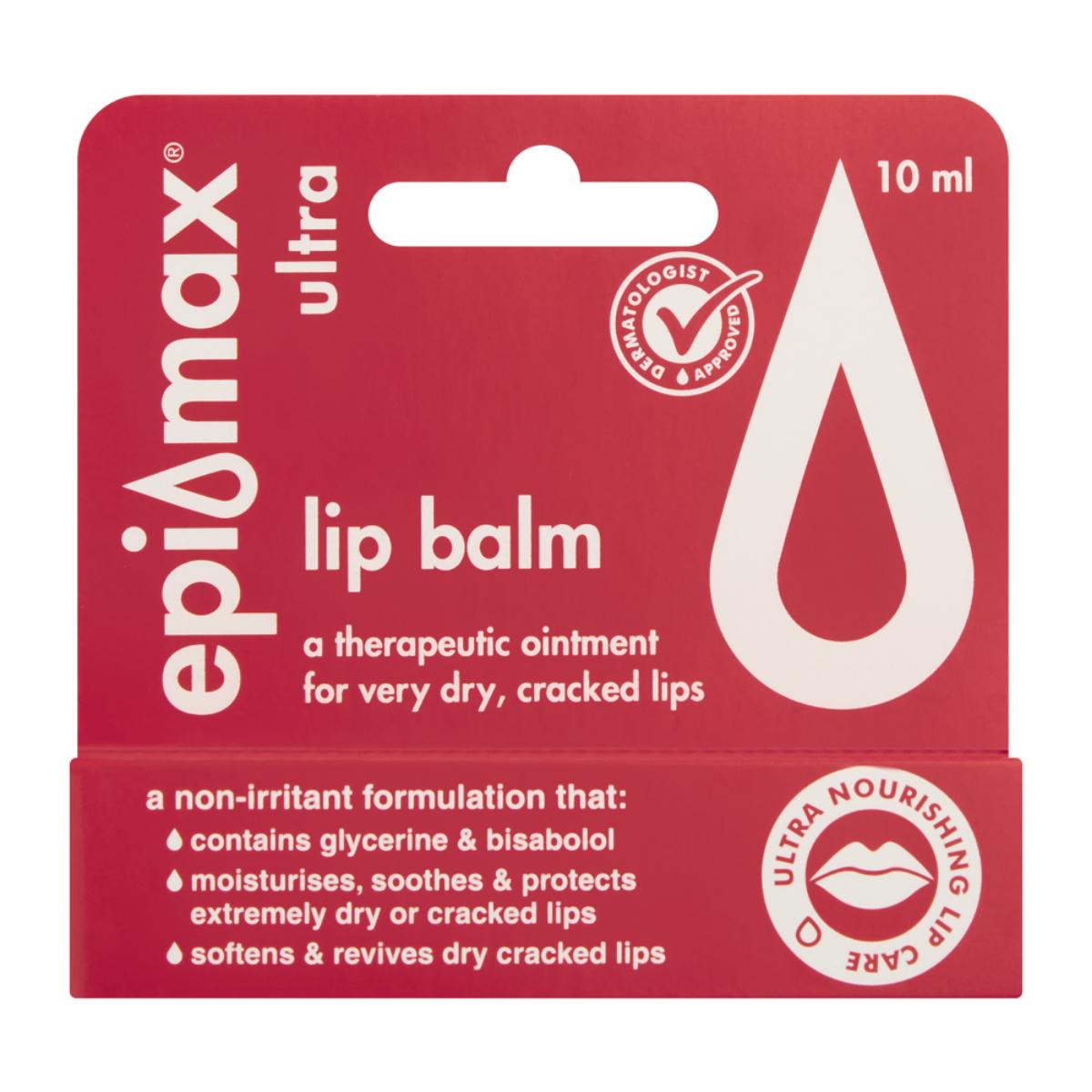 Epi-Max Ultra Lip Balm 10ml