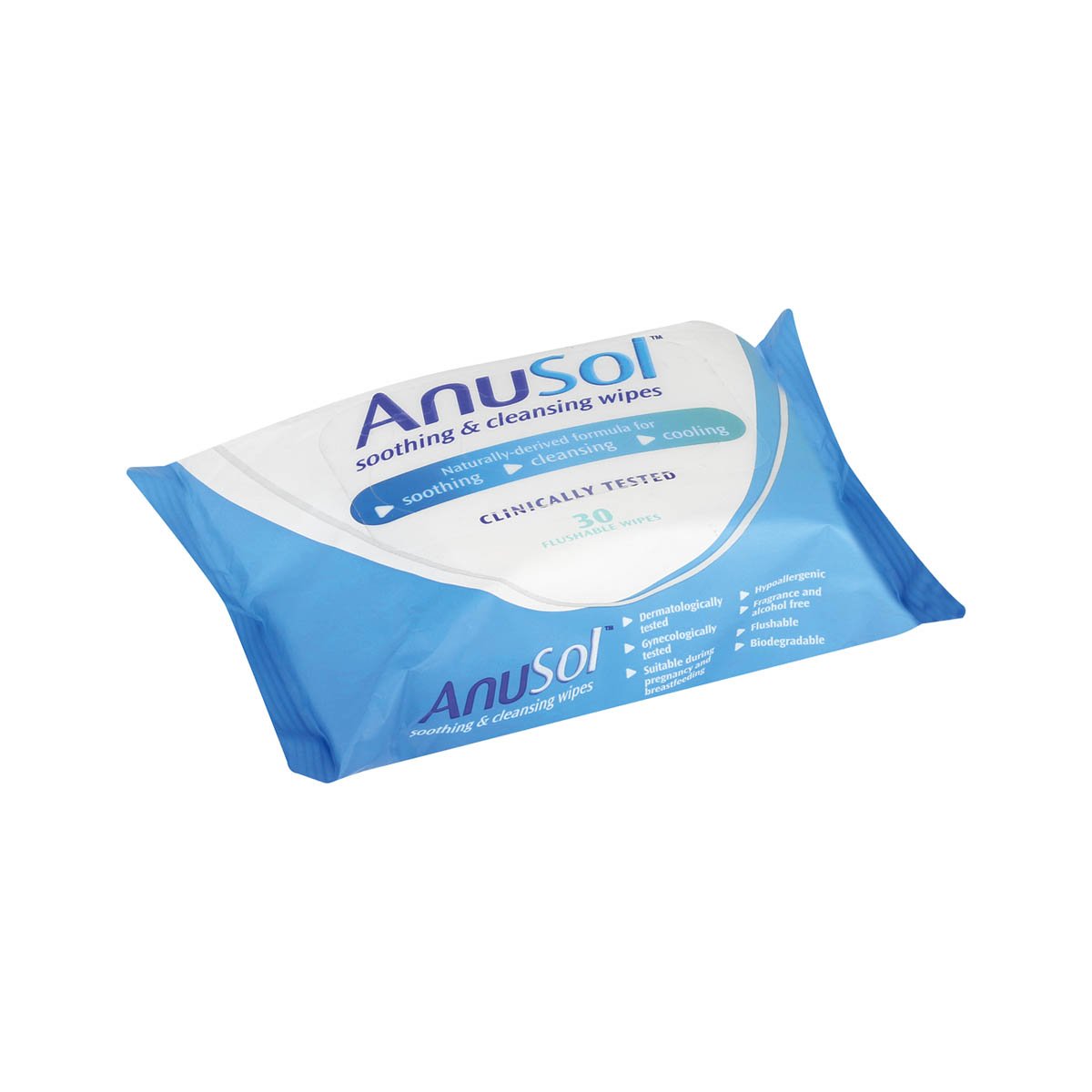 Anusol Soothing Wipes 30
