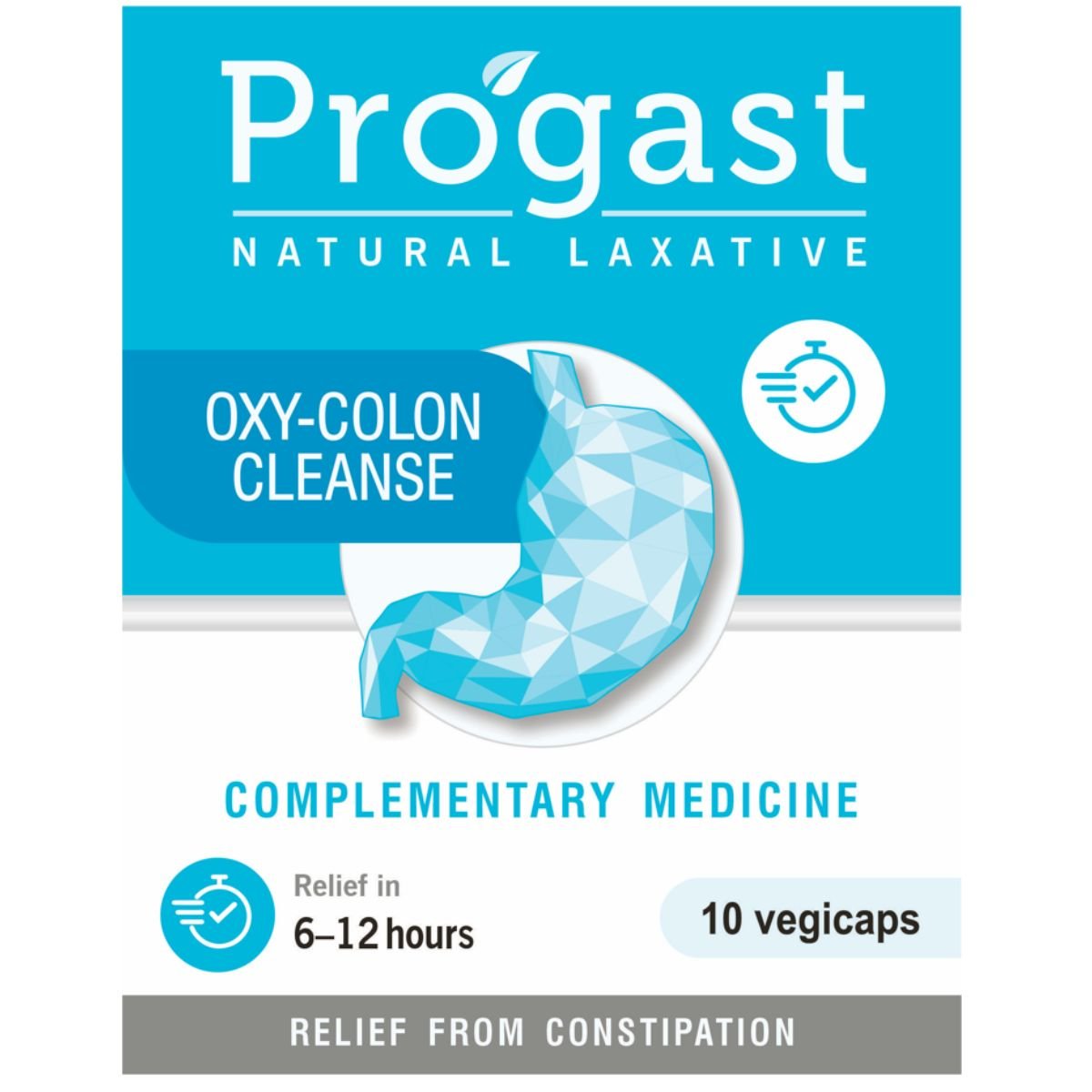 Progast Oxy-Colon Cleans Caps 10