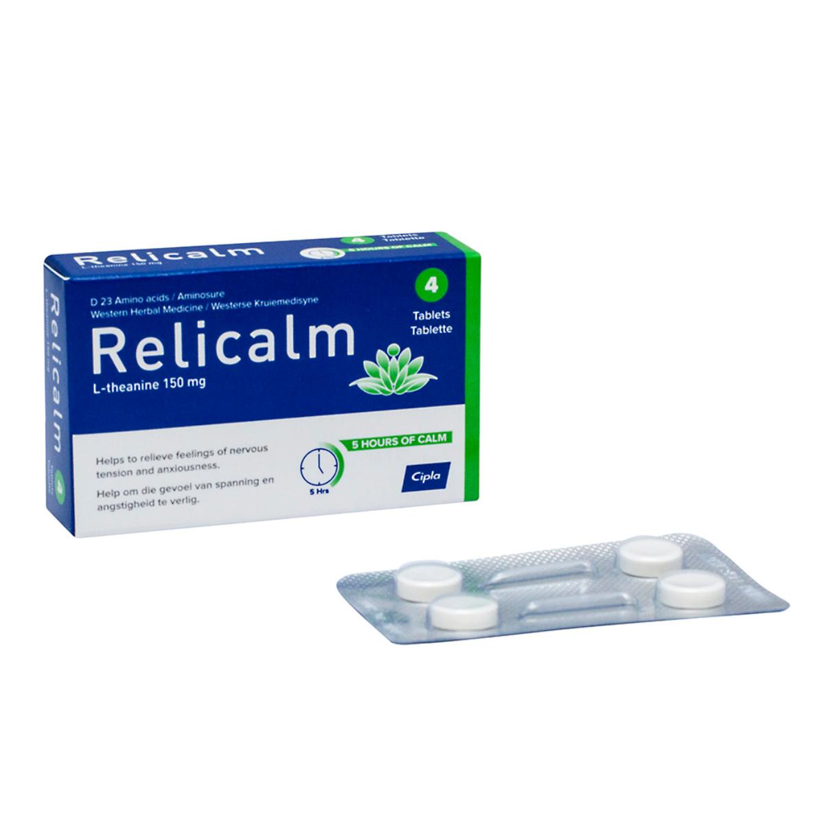 Relicalm Tabs  4