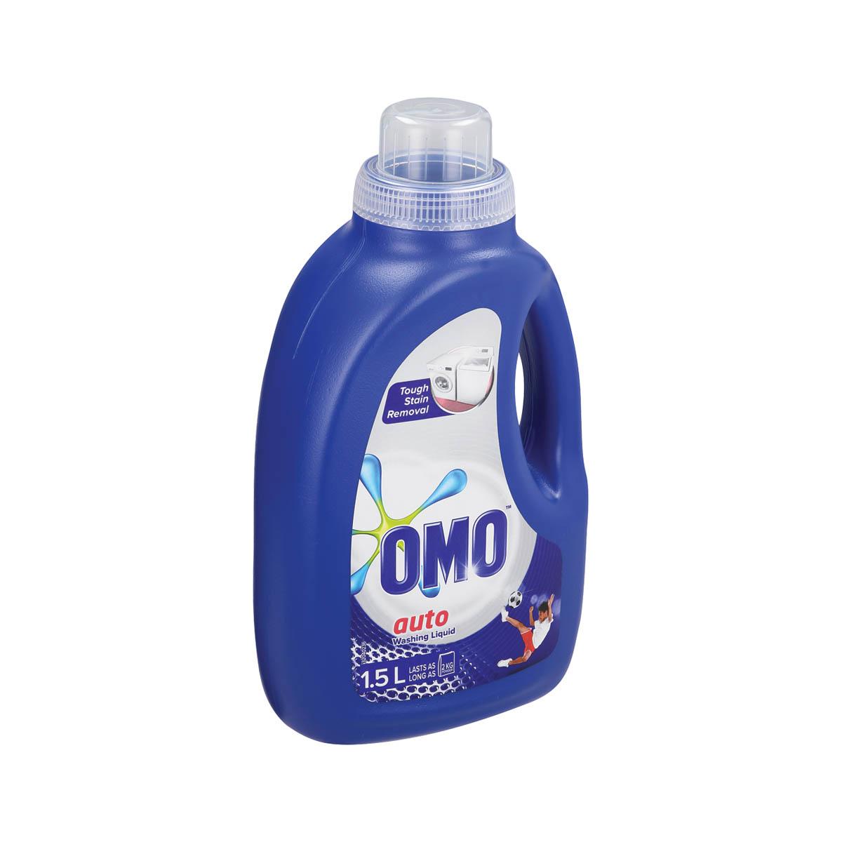 Omo Liq 1.5l Detergent