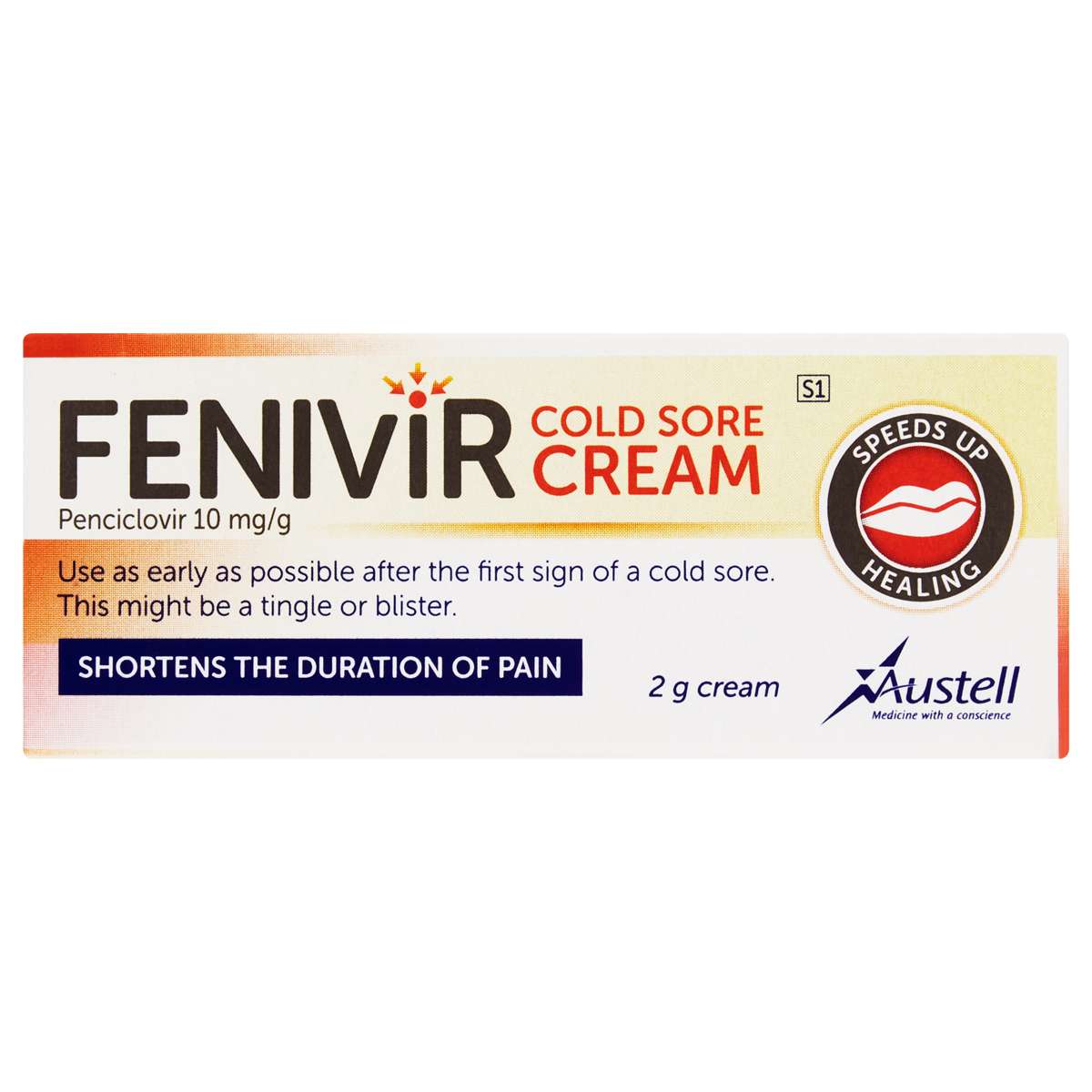 Fenivir Cold Sore Cream 2g