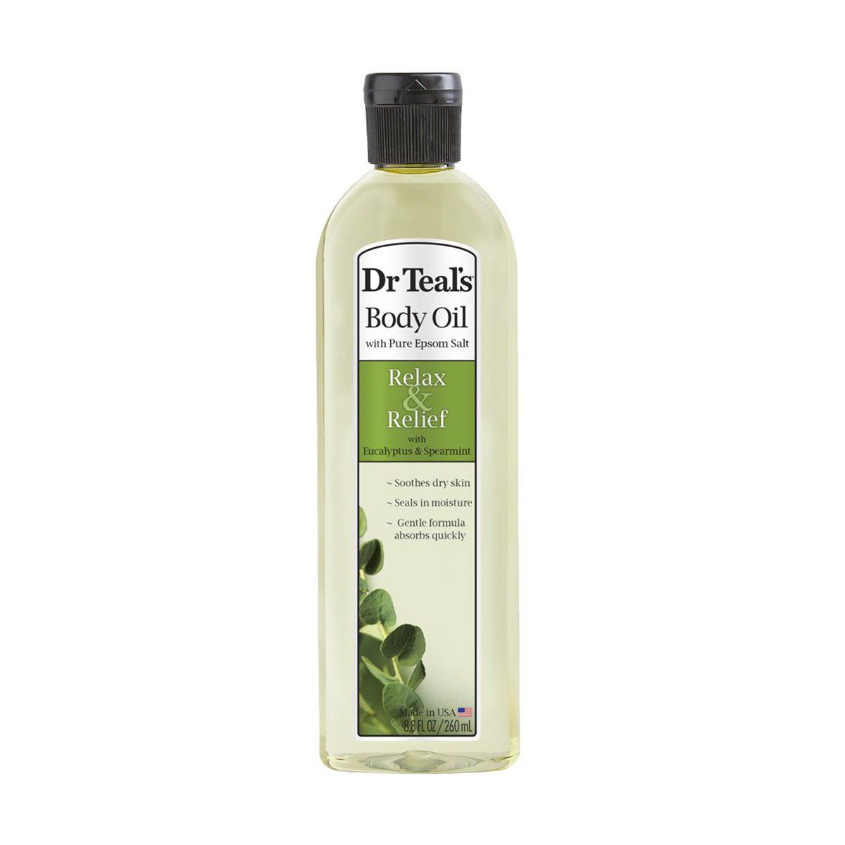 Dr Teals Body Oil Rlx&rlif Euc/Smint