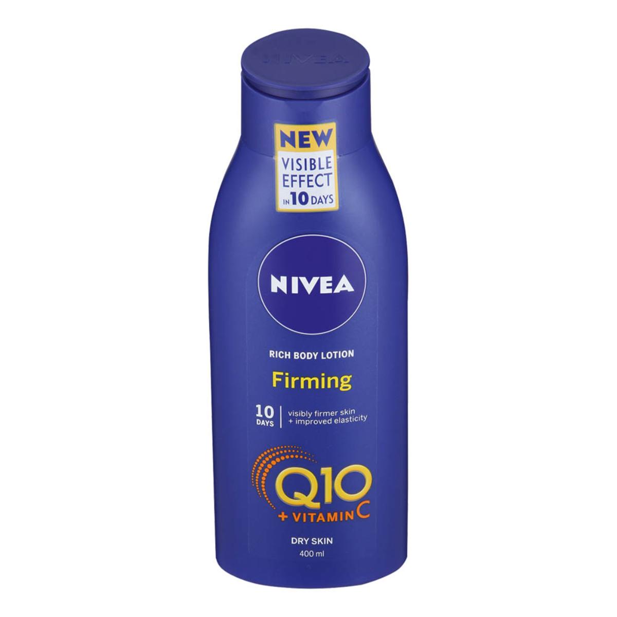 Nivea Body Ltn 400ml Rich Firm Moist
