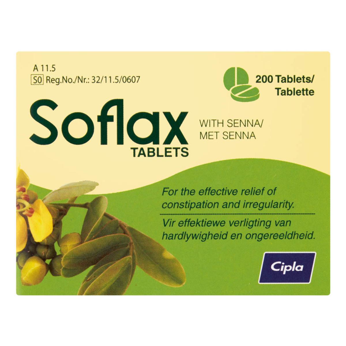 Soflax Tabs 200