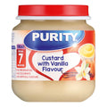 Purity 7 Months 125ml Vanilla Custar
