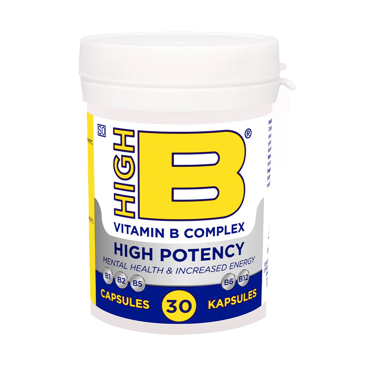 High B Caps 30