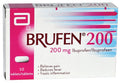 Brufen 200mg Tabs 10