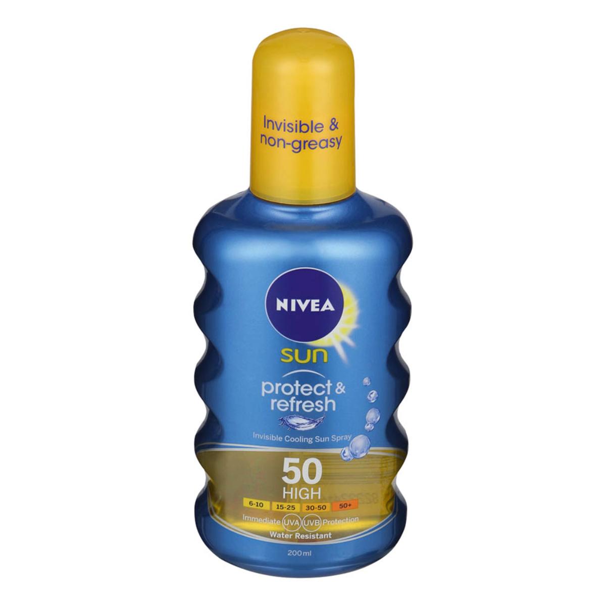 Nivea Sun Prot&refr Inv Spry Spf50 2