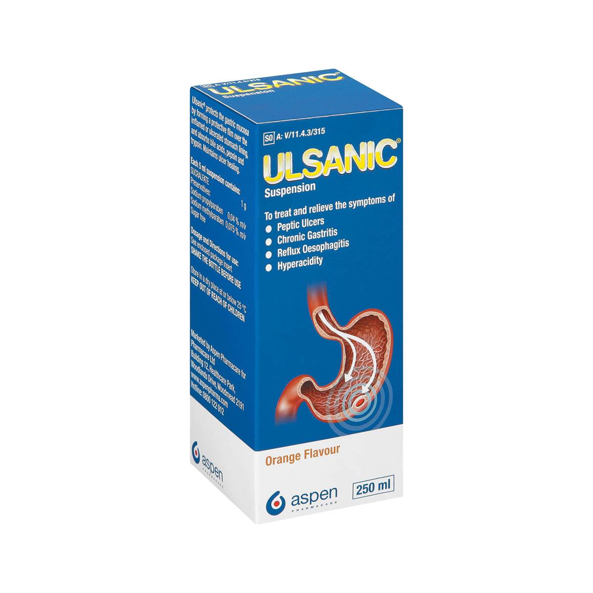 Ulsanic Suspension 250ml Orange