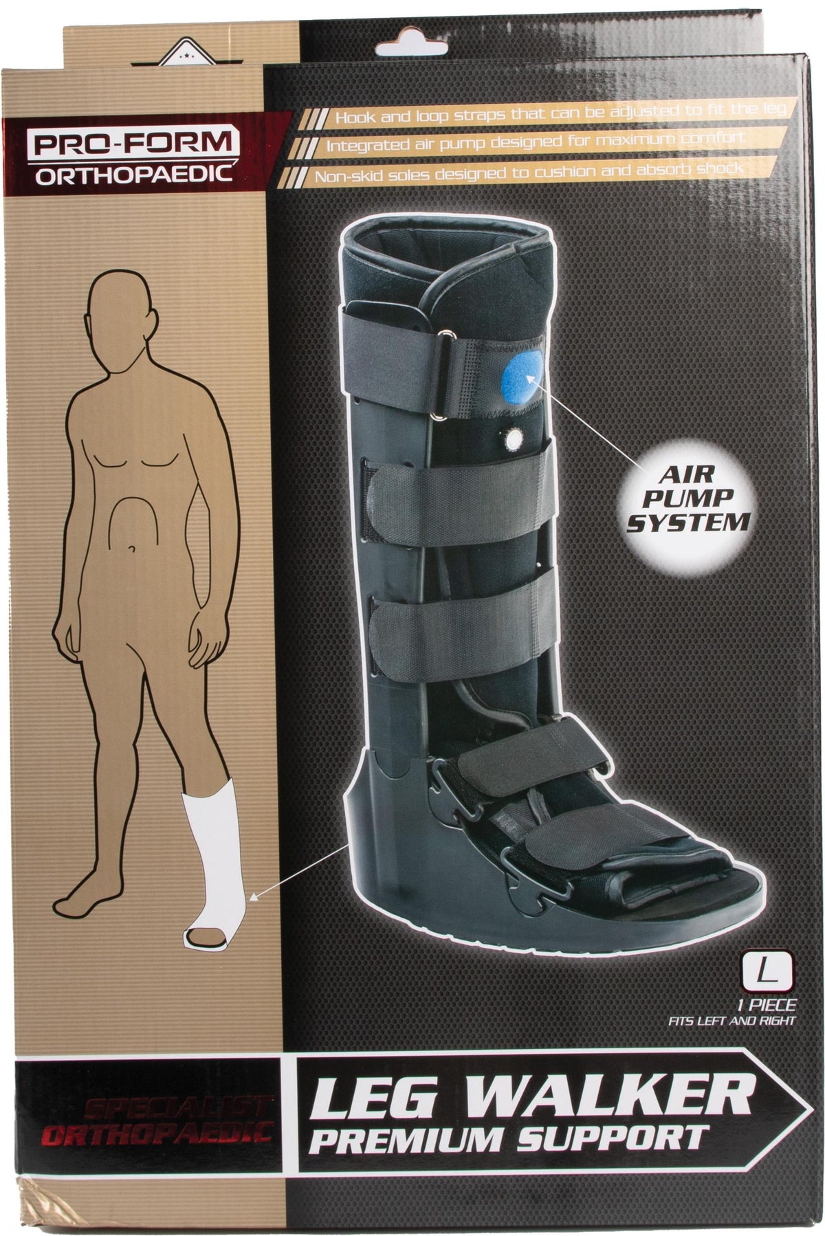 Sportmate Ortho Leg Walker Lrg