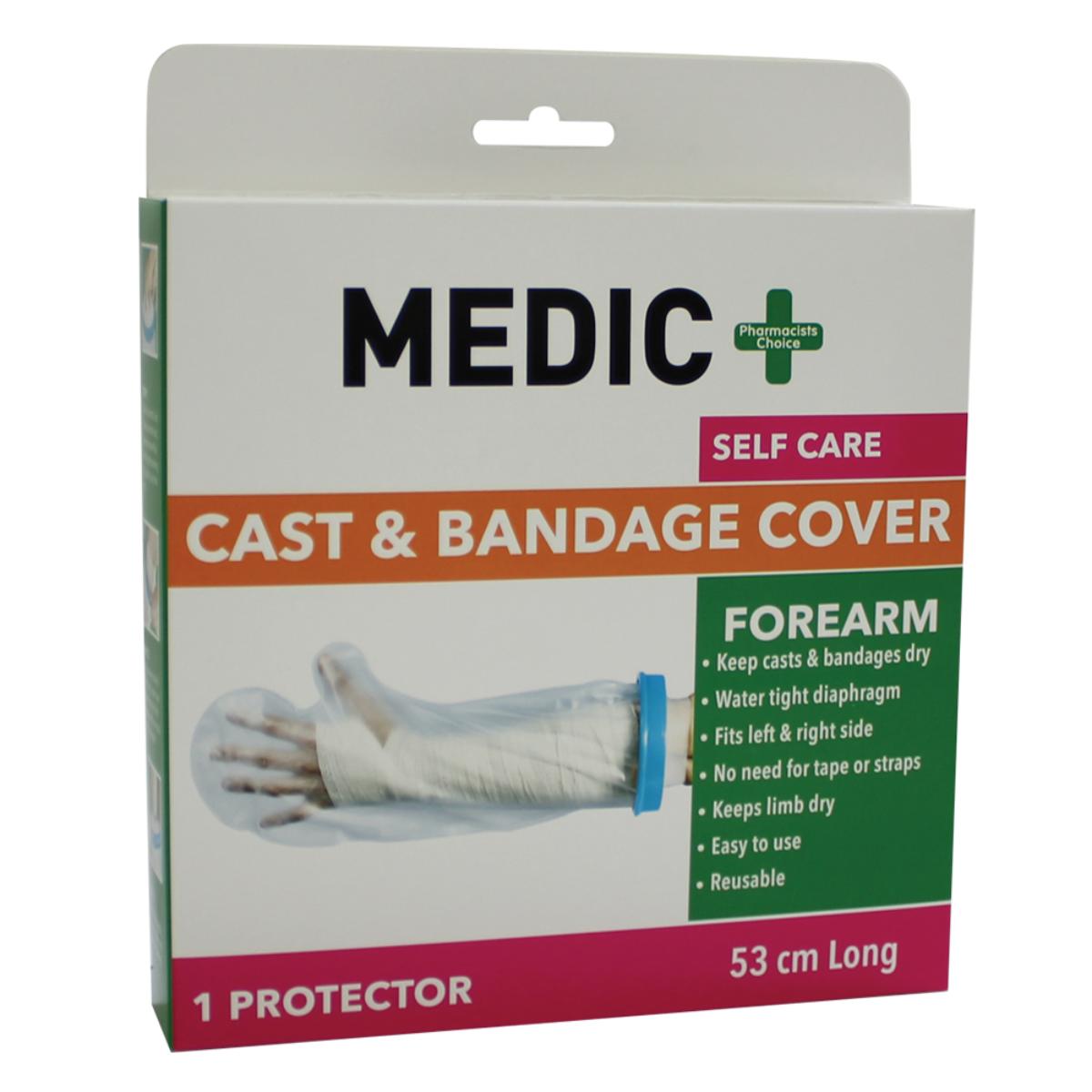 Medic Cast Bandage Cover Forearm 53c