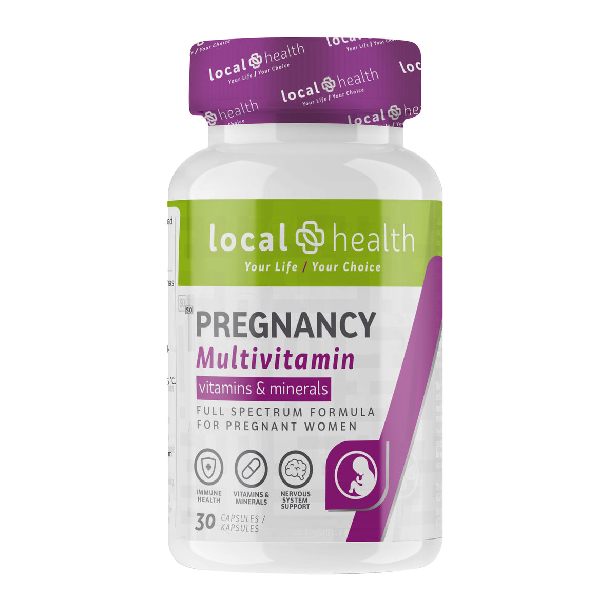 Local Health Pregnancy M/Vitamin 30