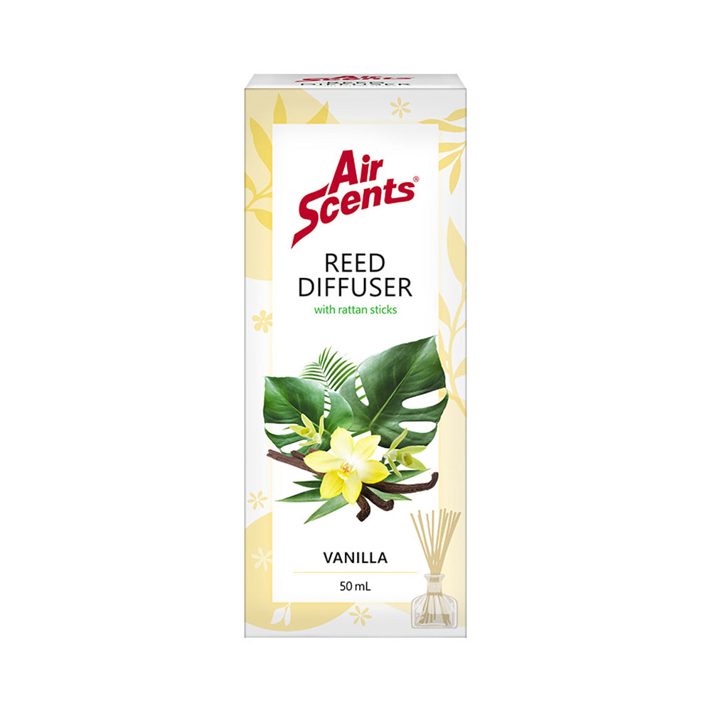 Air Scents Reed Diff 50ml  Vanilla