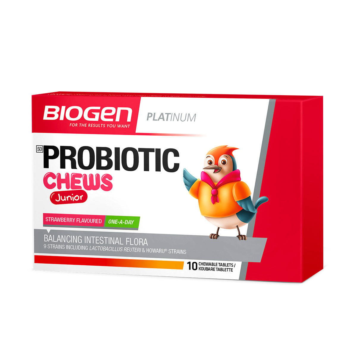 Biogen Probiotic Kids Chews 10 Sberr