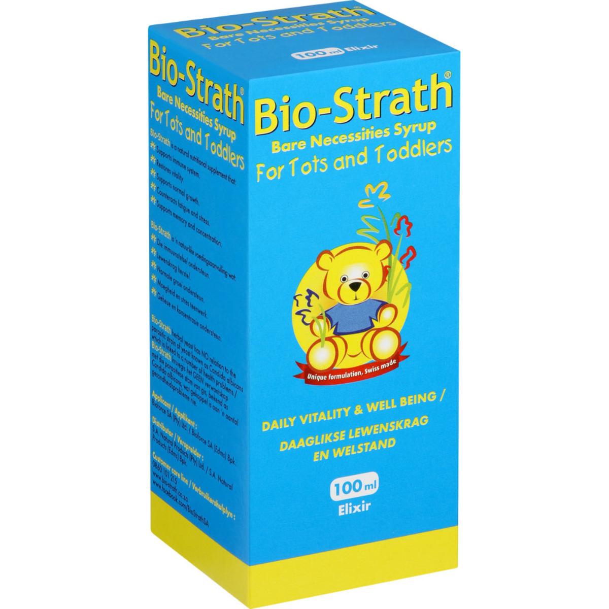 Biostrath Bare Necessities 100ml