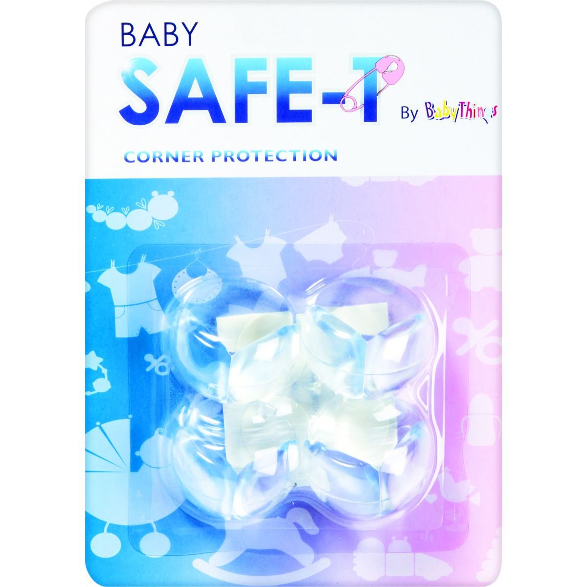 Baby Things Safe-T Cnr Protect Rnd C