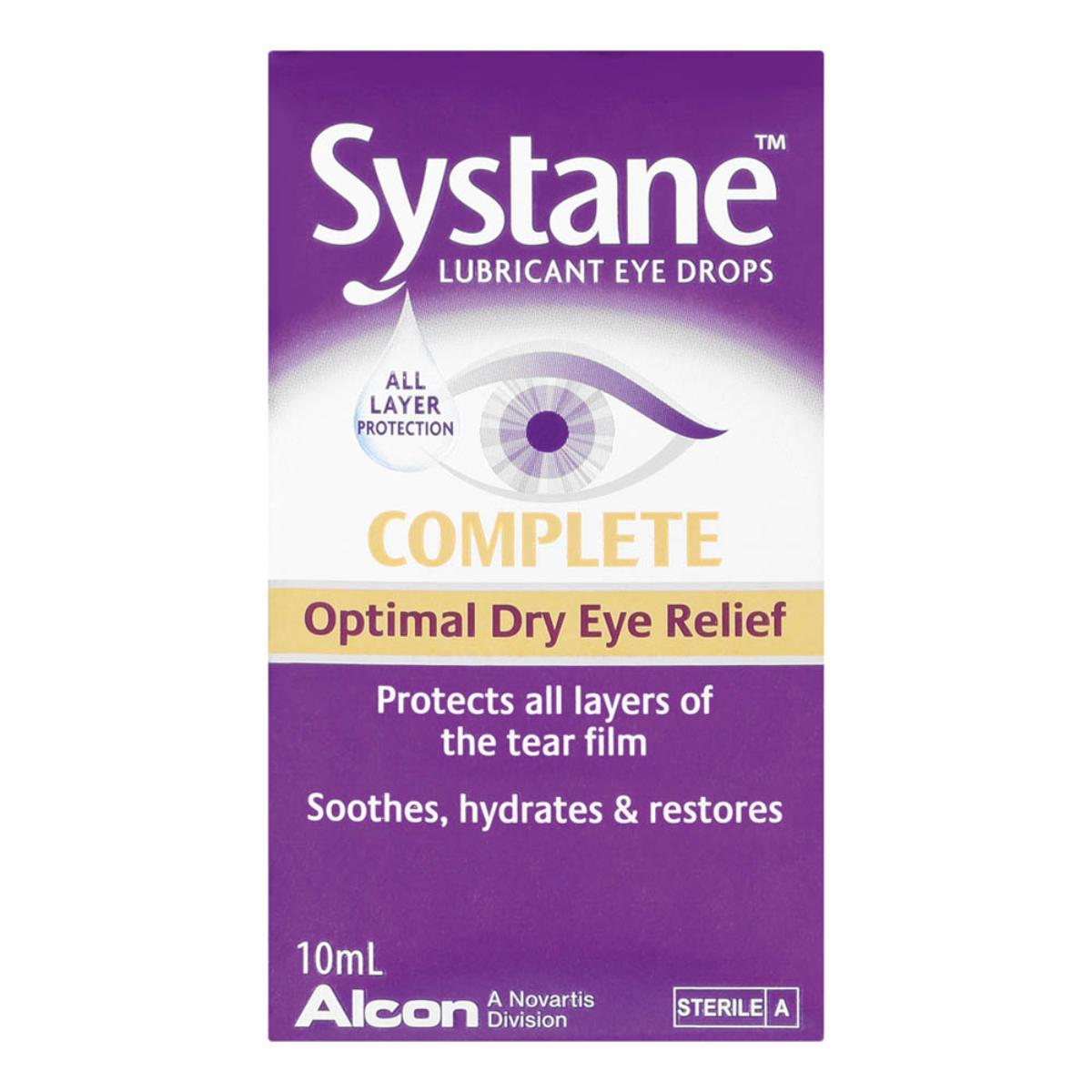Systane Complete Lubricant Eye Drop
