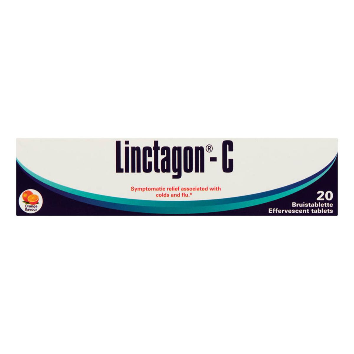 Linctagon C Eff 20 Orange