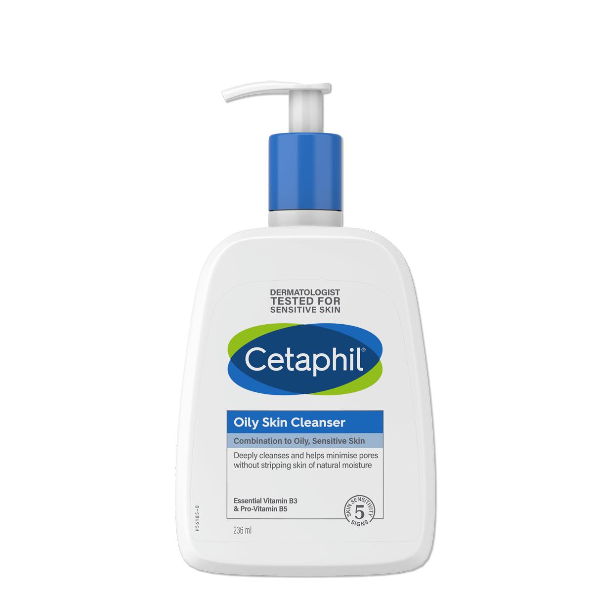 Cetaphil Oily 236ml Skin Cleanser