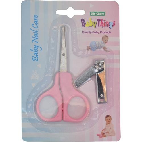 Baby Things Nail Care Scissor + Clip