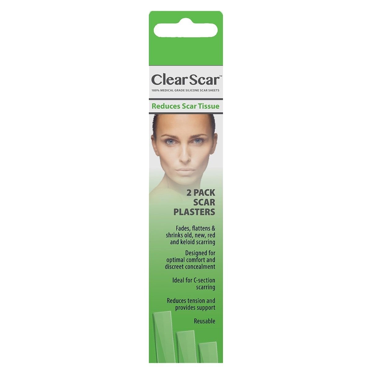 Clearscar Silicone Sheeting