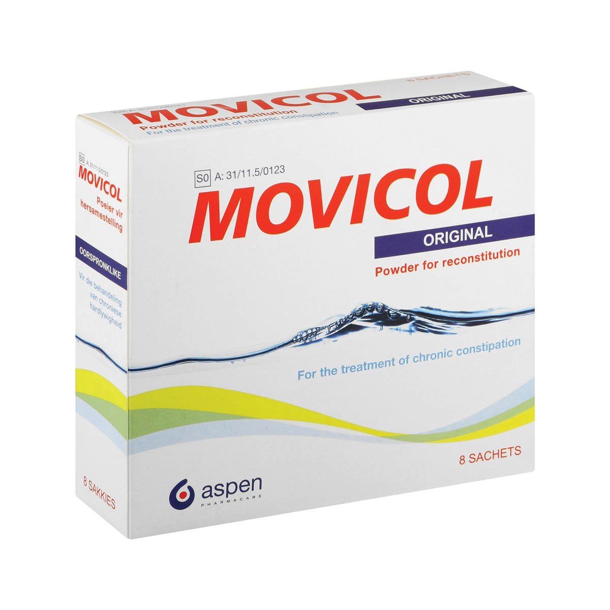 Movicol  8