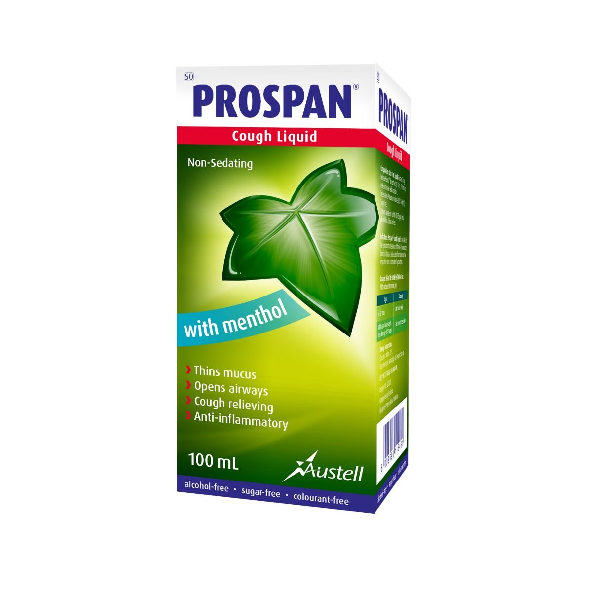 Prospan Cough 100ml Menthol