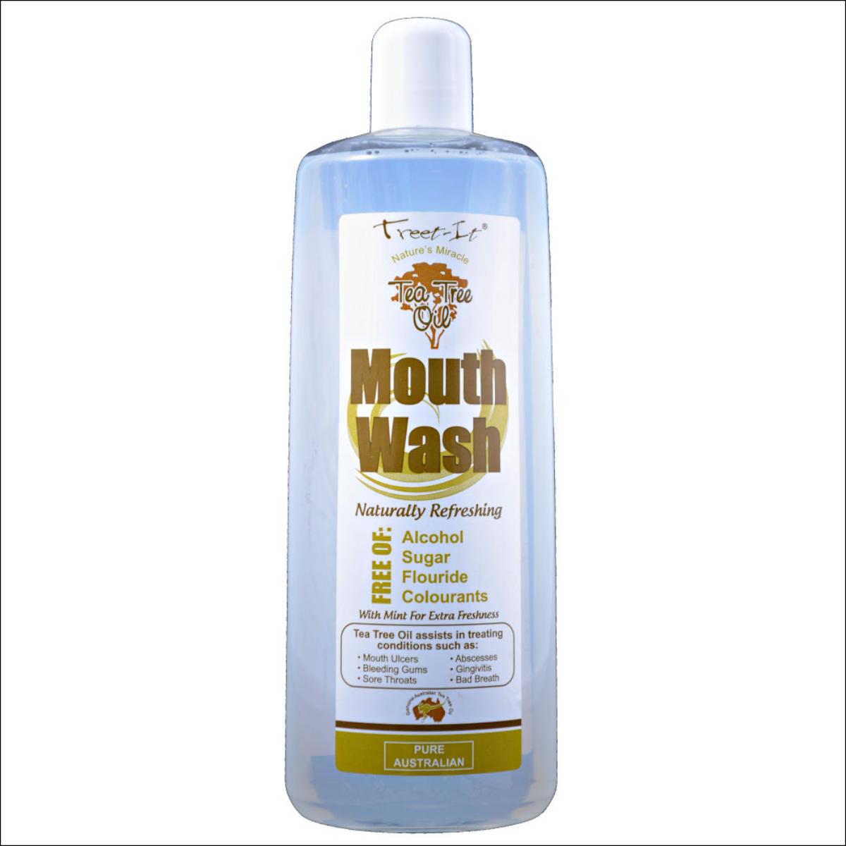 Treet It Mouth Wash 400ml