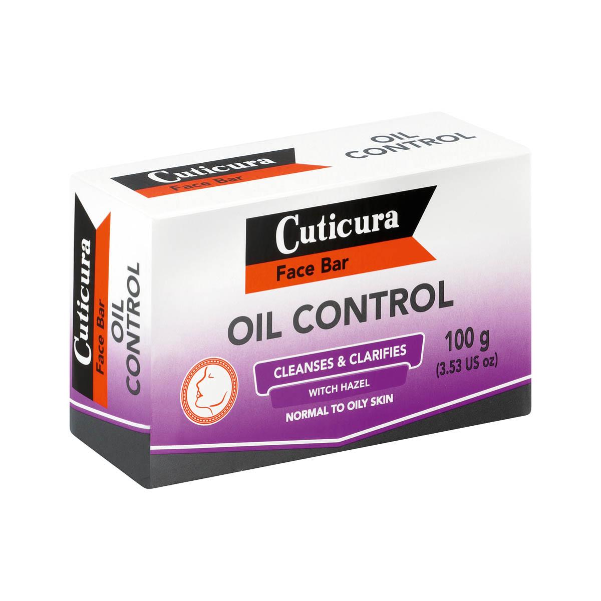 Cuticura Soap 100g  Oil Control