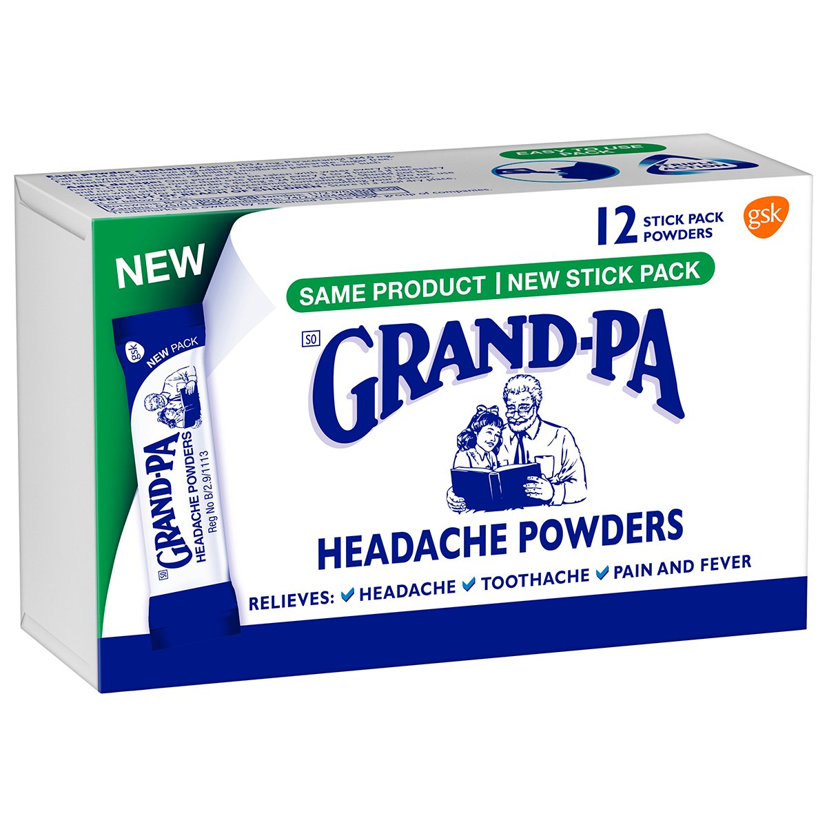 Grandpa Stick Pack 12