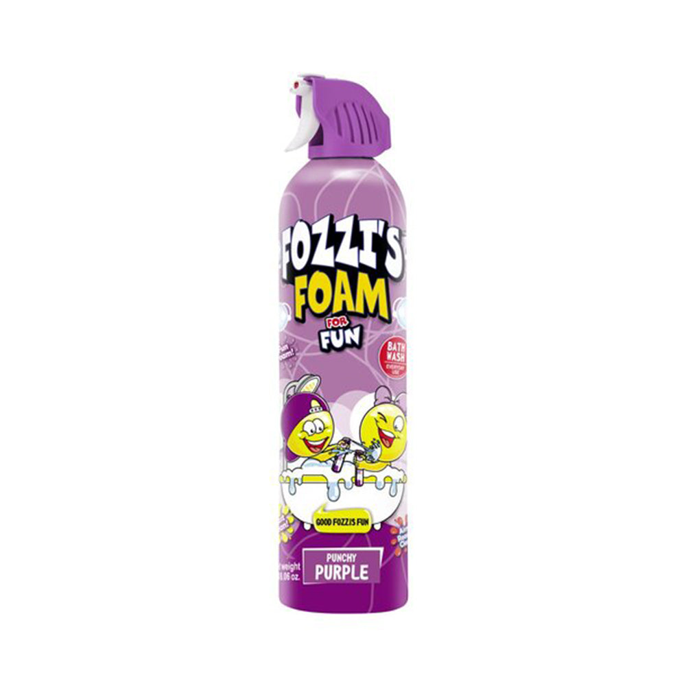 Fozzi Foam 550ml For Kids Purple