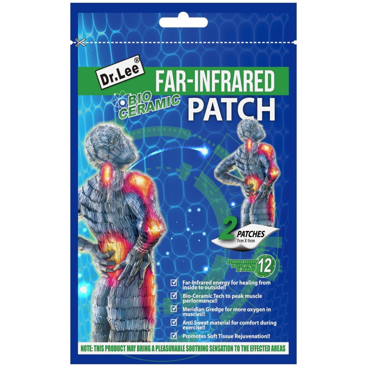 Dr Lee Bio Ceramic Far-Infrared Patc