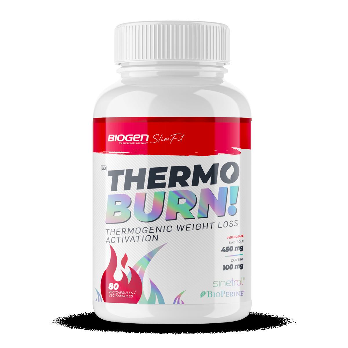 Biogen Thermo Burn Caps 80