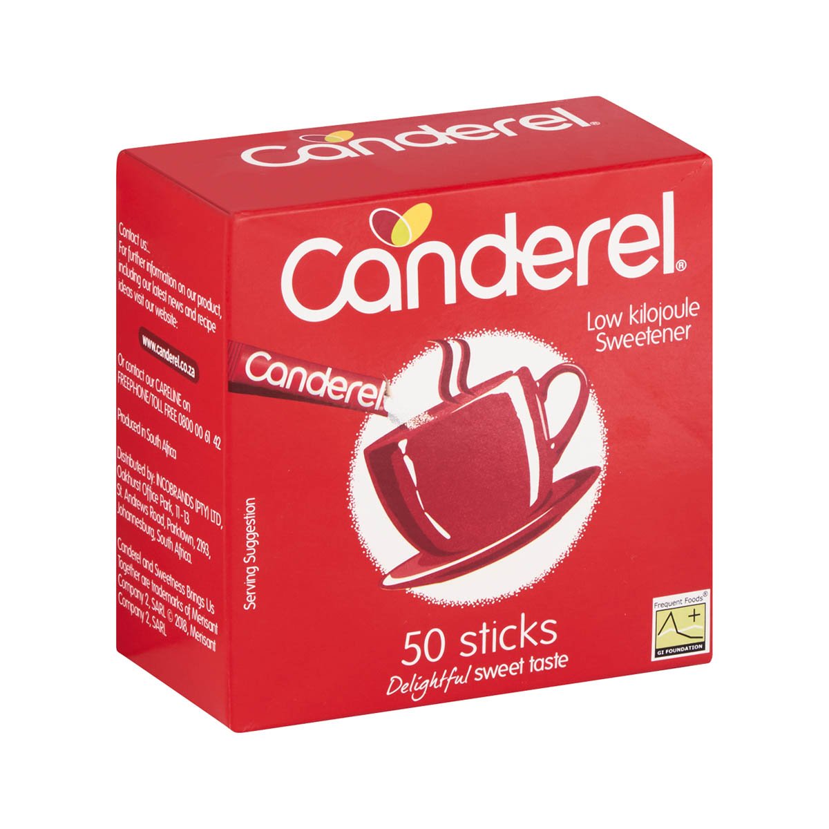 Canderel Sachets 1g  50