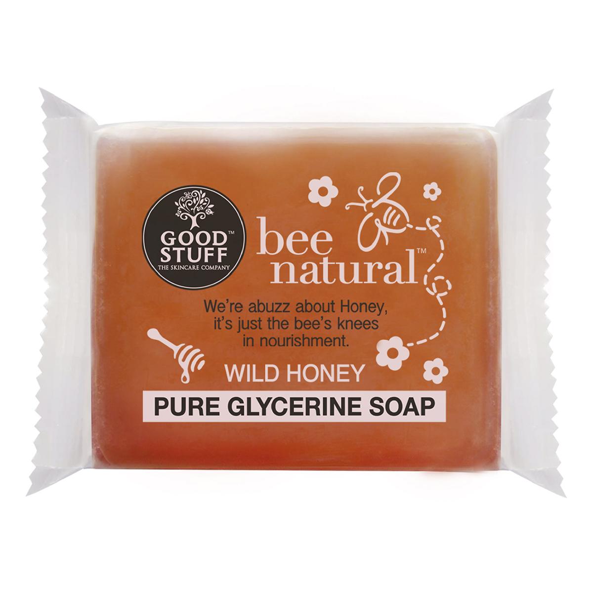Gs Glycerine Soap 150g Bee Natural