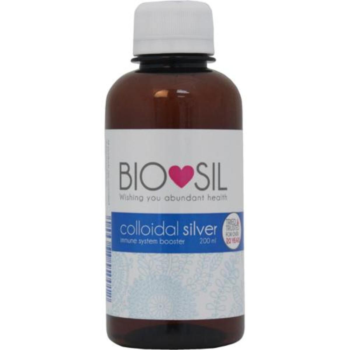 Bio-Sil Colloidal Silver 200ml