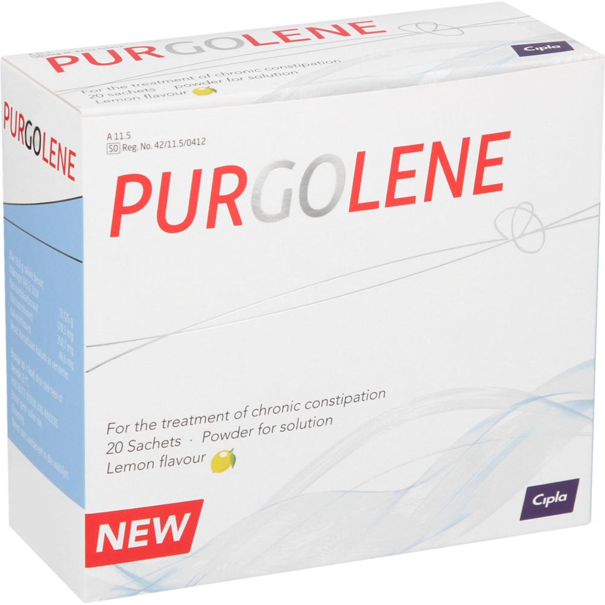 Purgolene 13.8g Sachets 20