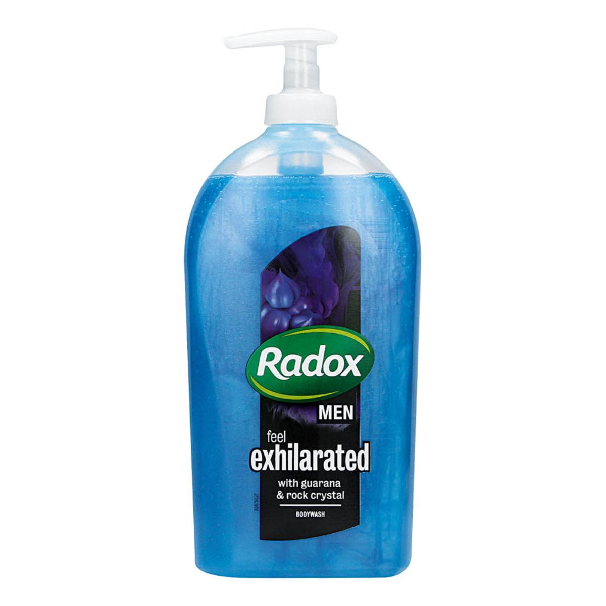 Radox Bwash 750ml Feel Exhilarated
