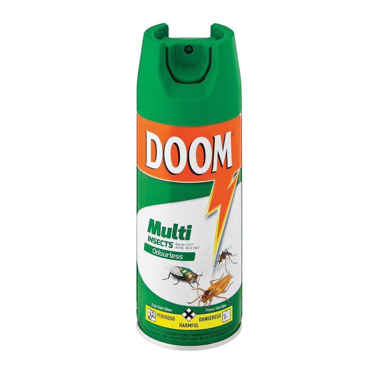 Doom Aero 300ml Odourless