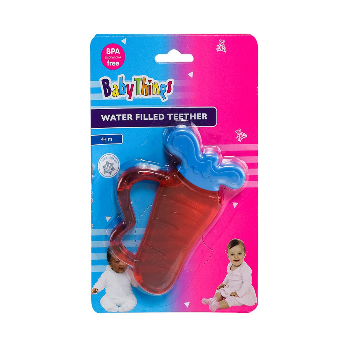 Baby Things Teether W/Filled  Carrot