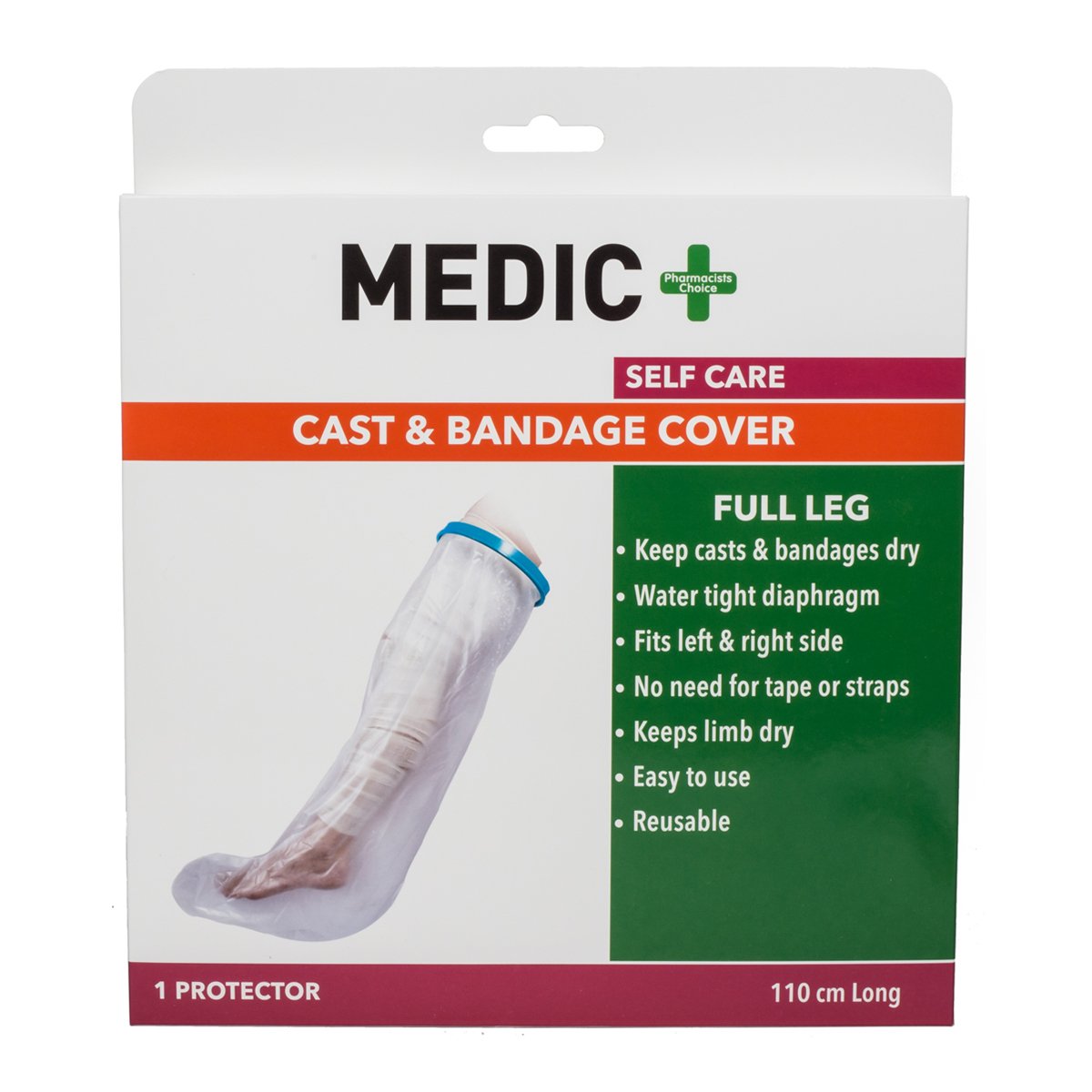 Medic Cast Bandage Cover Full Leg 11
