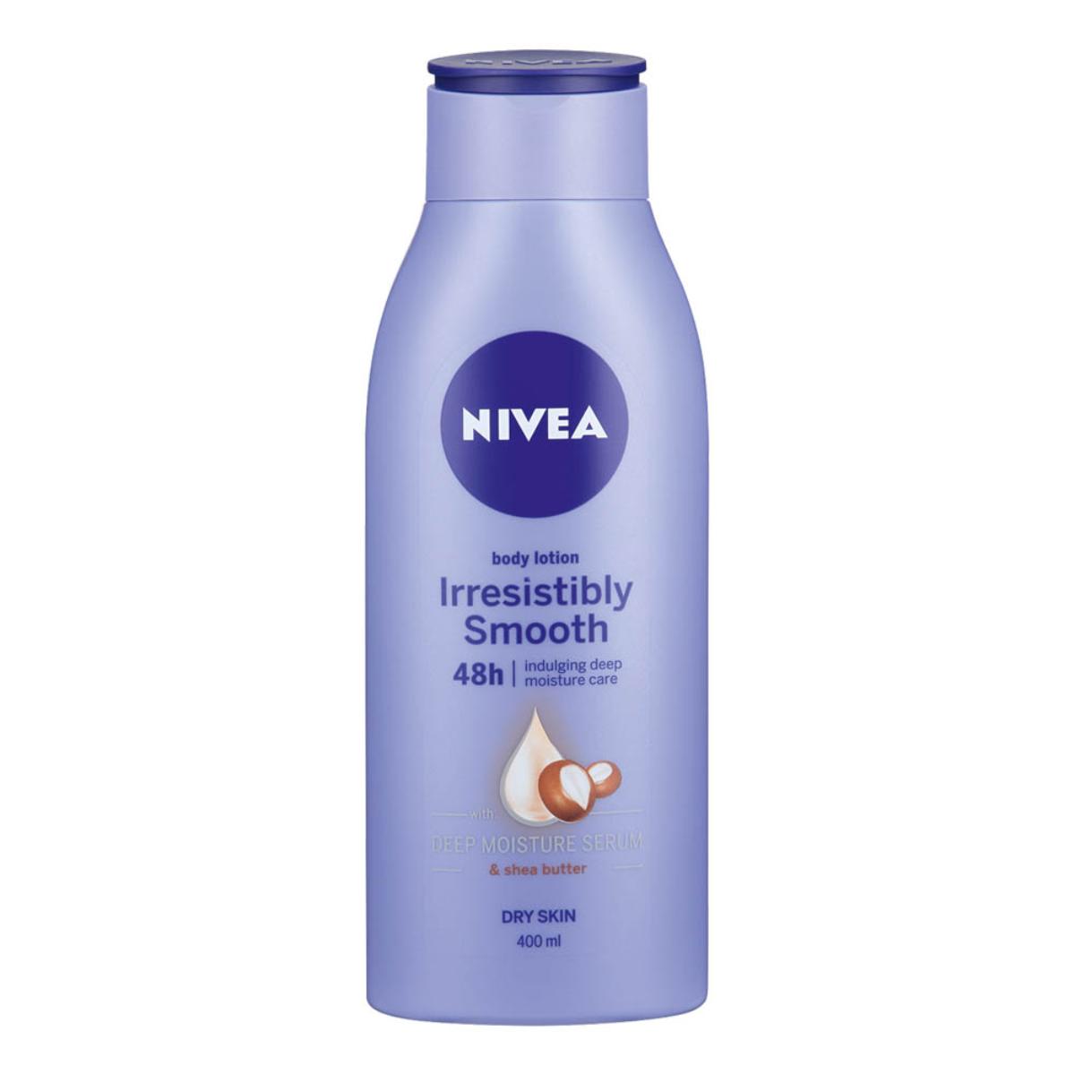 Nivea Body Ltn 400ml Irresistibly Sm