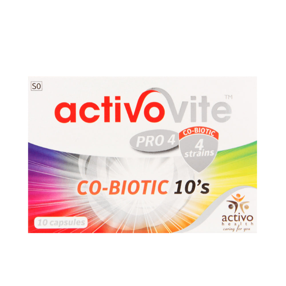 Activovite Pro4 Caps 10